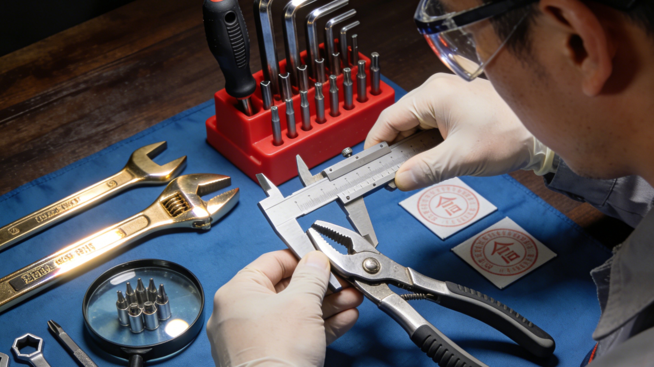 Common Quality Inspection Methods for Hand Tools