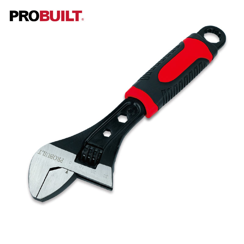 Adjustable wrench