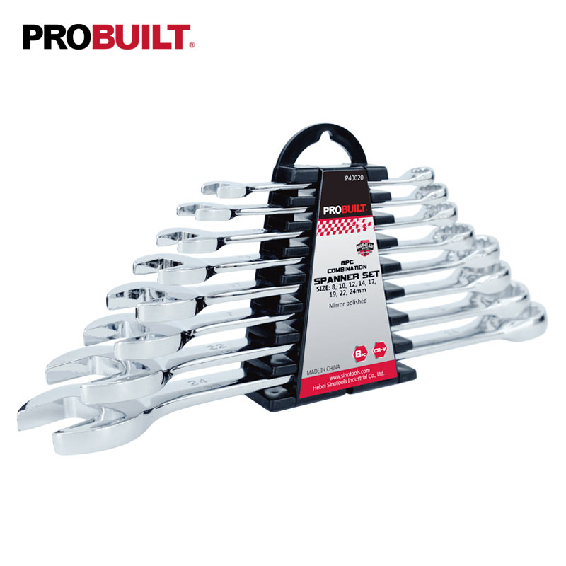 8PC Combination Spanner Set