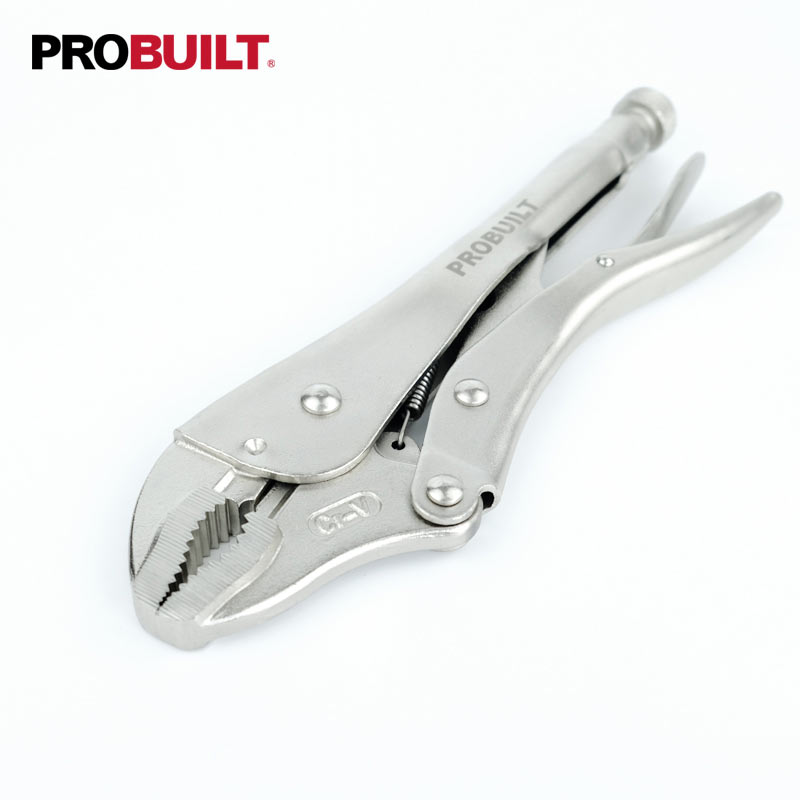Irwin 4WRC Curved Jaw Locking Pliers With Wire Cutter 100mm (4in