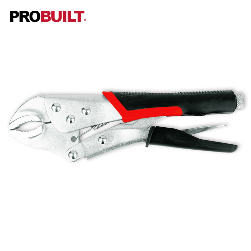 Curved Jaw Locking Plier