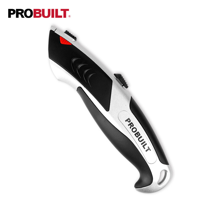 ABS Ergonomic Handle Multifunction Box Cutter 