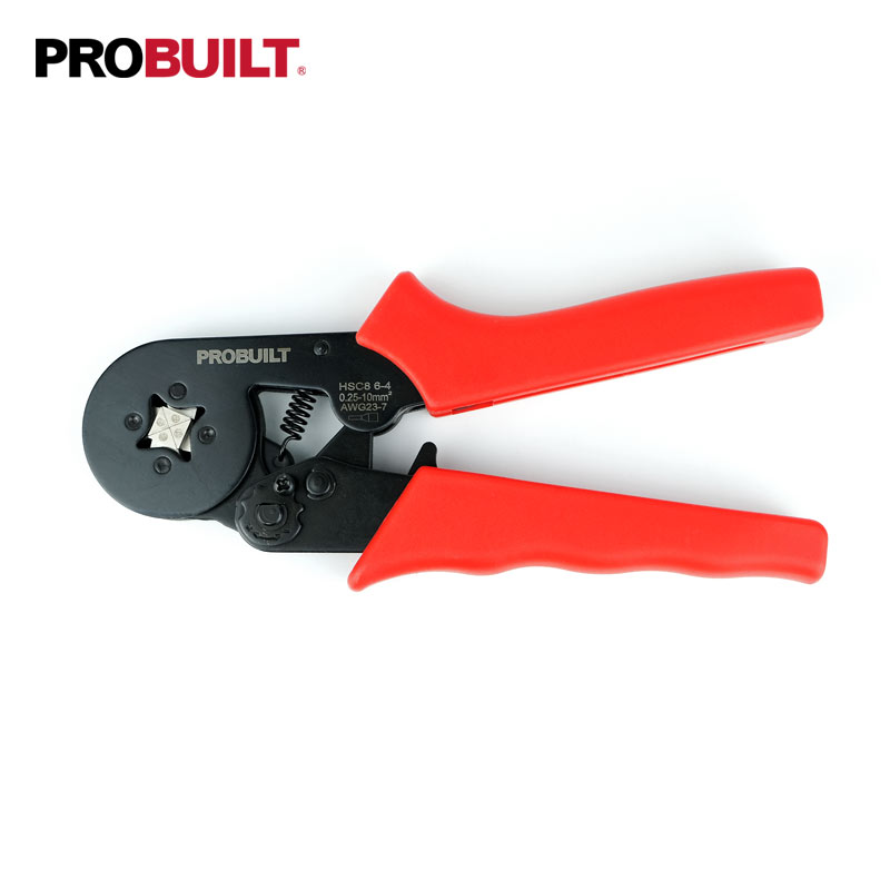 Mini-type Self-adjustable Crimping Plier