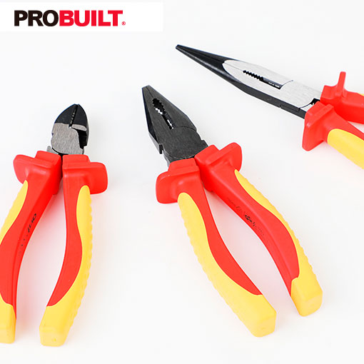 3-Piece VDE Insulated Pliers Set