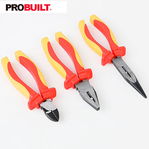 3-Piece VDE Insulated Pliers Set