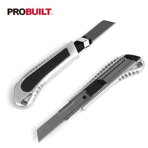 18mm Utility Knife Heavy Duty Aluminum Alloy Snap-off knife Box Cutters