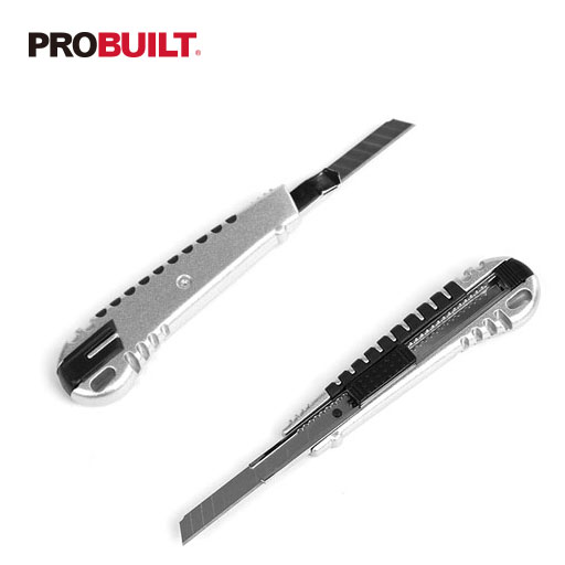 Aluminium Alloy 9 mm Snap Off Blade Utility Knife