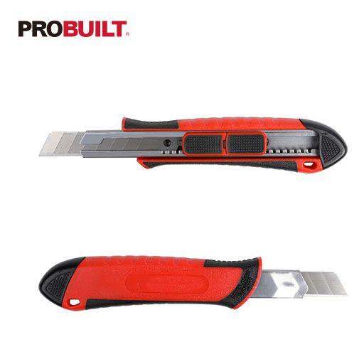 72 Wholesale Metal Classic Utility Knife Retractable Blade Box Cutter - at  