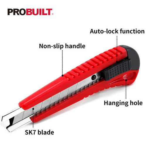 18mm Snap off Blade Utility Cutter Knife