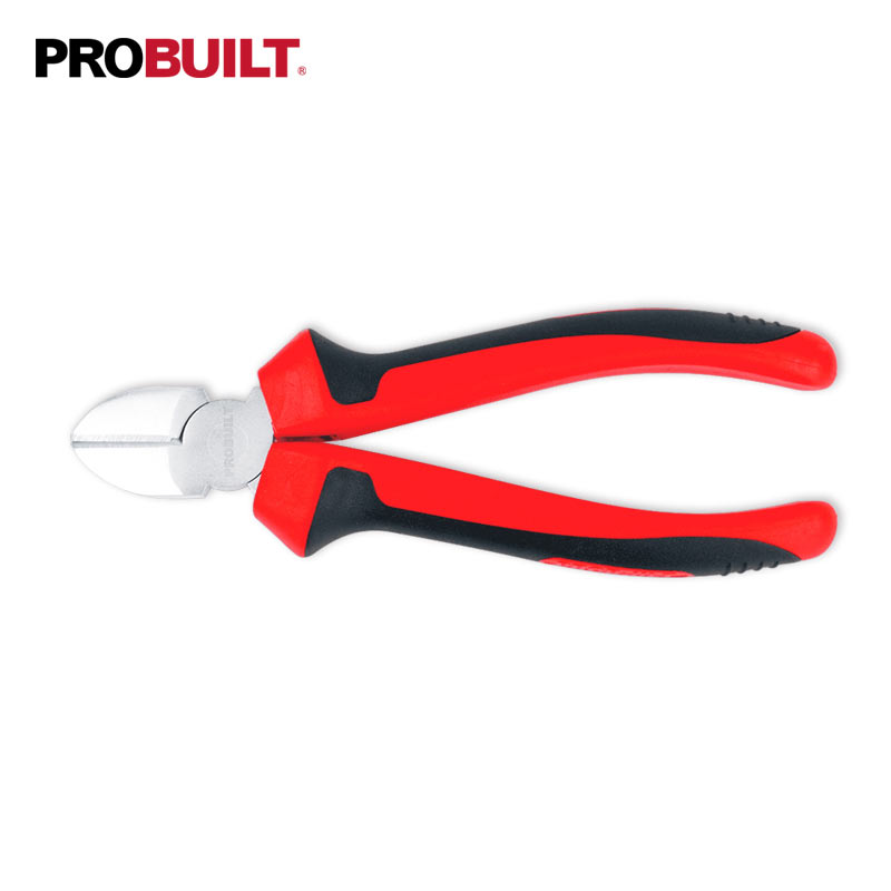What are diagonal cutting pliers and what are they used for?