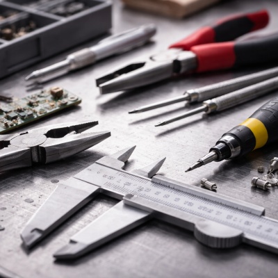 The Role of Hand Tools in Small-Scale and Precision Work