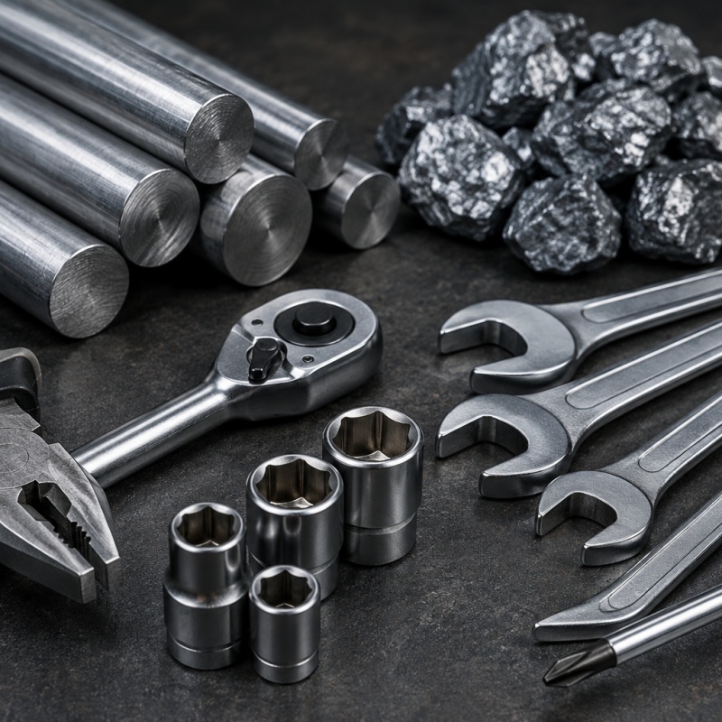 What Is Chrome Vanadium Steel (Cr-V) in Hand Tools? | Buyer Guide