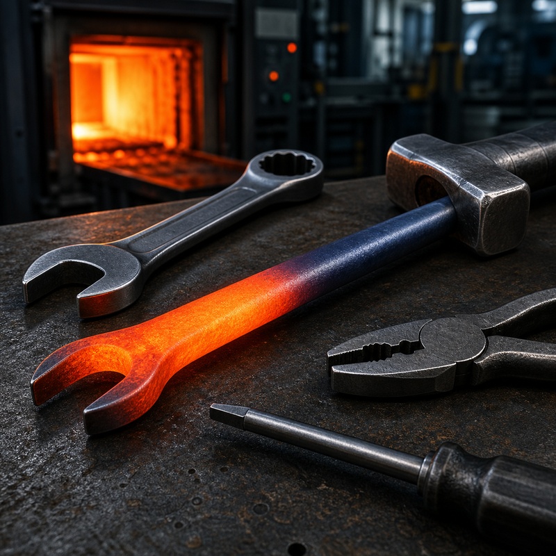 How Heat Treatment Improves Hand Tool Durability